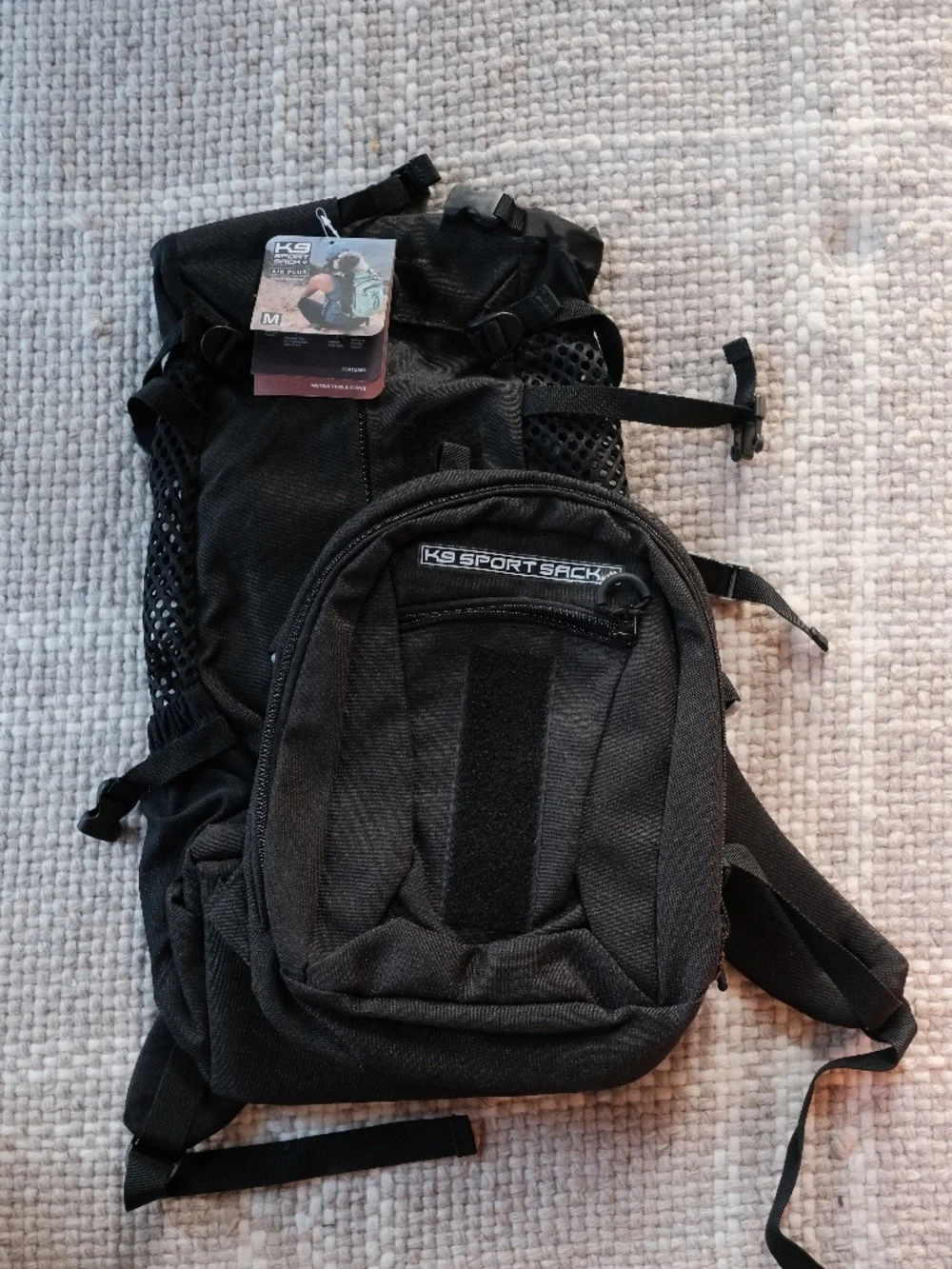 NWT K9 Sport Sack Air Plus Dog carrier backpack Size M